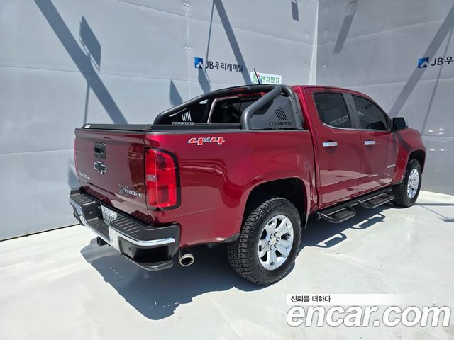 Chevrolet (GM Daewoo) Colorado 3.6 Extreme-X 4WD Sports Bar - фото 2