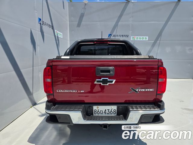 Chevrolet (GM Daewoo) Colorado 3.6 Extreme-X 4WD Sports Bar - фото 3