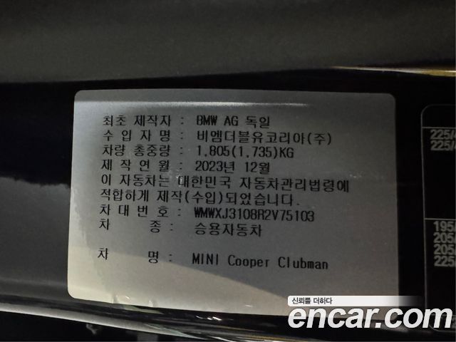 Mini Clubman Final Edition 2nd - фото 1