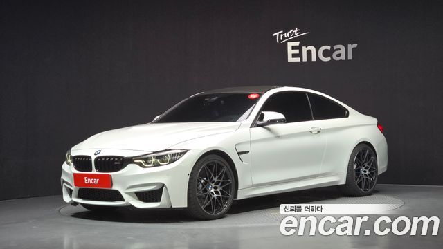 BMW M4 F82 M4 Coupe Competition - фото 0