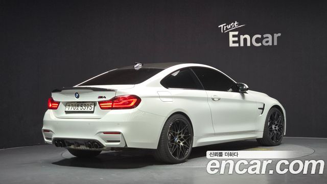 BMW M4 F82 M4 Coupe Competition - фото 1