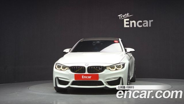 BMW M4 F82 M4 Coupe Competition - фото 2