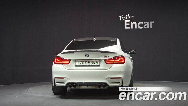 BMW M4 F82 M4 Coupe Competition - фото 3