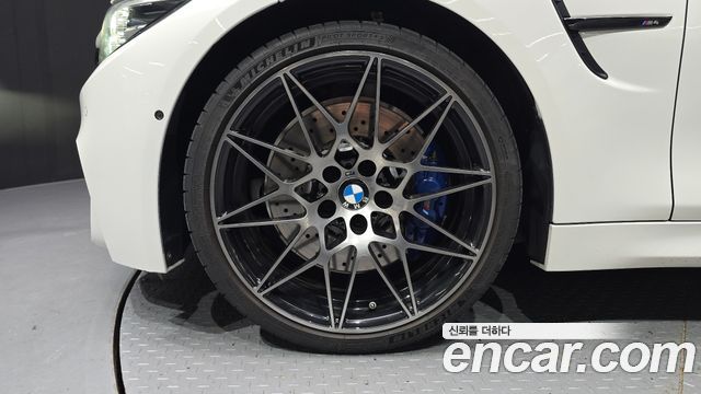BMW M4 F82 M4 Coupe Competition - фото 4