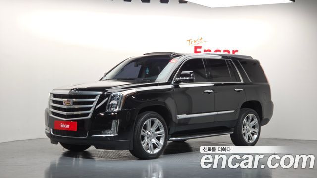 Cadillac Escalade 6.2 4th - фото 0