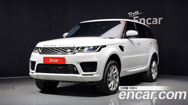 Land Rover Range Rover Sport 2-го поколения 3.0 SDV6 HSE Dynamic - фото 0
