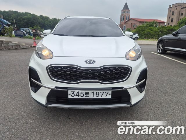 Kia Sportage Diesel 2.0 2WD Prestige - фото 0
