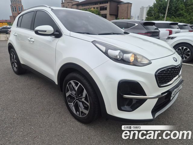 Kia Sportage Diesel 2.0 2WD Prestige - фото 1