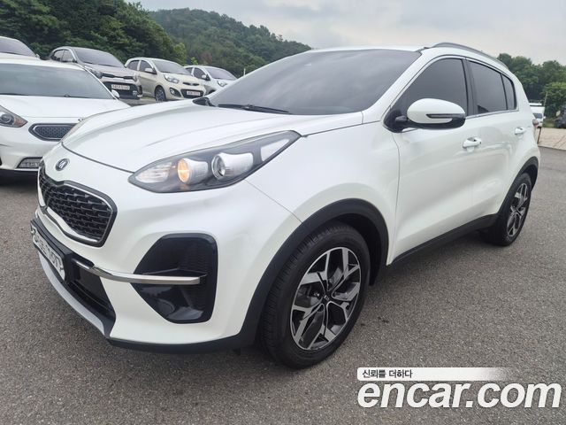 Kia Sportage Diesel 2.0 2WD Prestige - фото 2