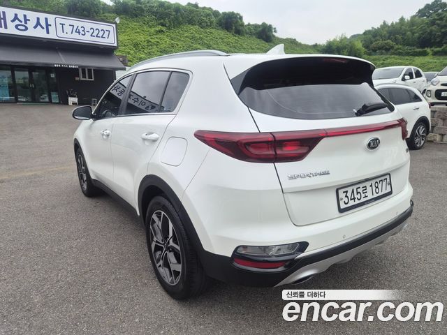 Kia Sportage Diesel 2.0 2WD Prestige - фото 4