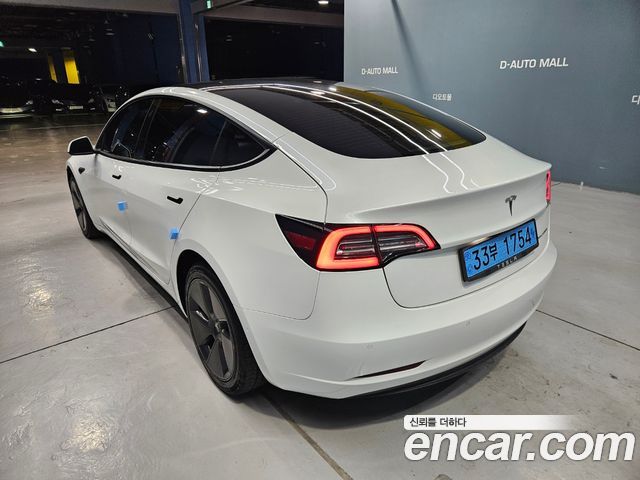 Tesla Model 3 Long Range AWD - фото 3