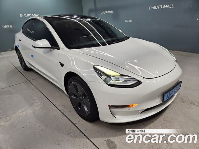 Tesla Model 3 Long Range AWD - фото 4