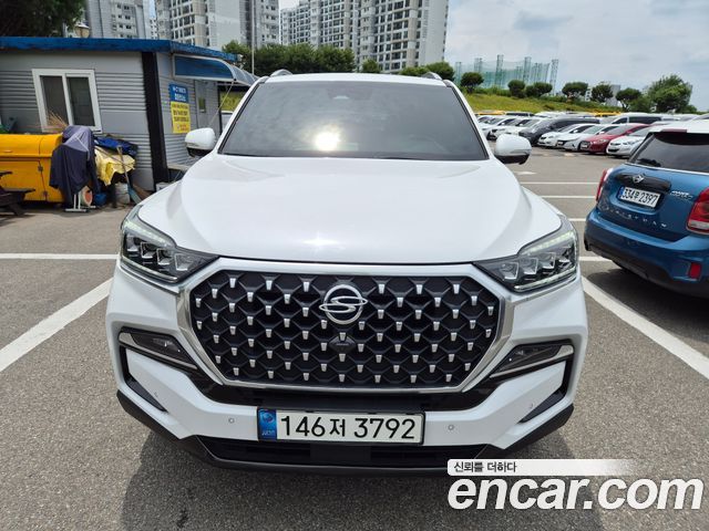 SsangYong Rexton Совершенно новый Diesel 2.2 4WD Master - фото 0