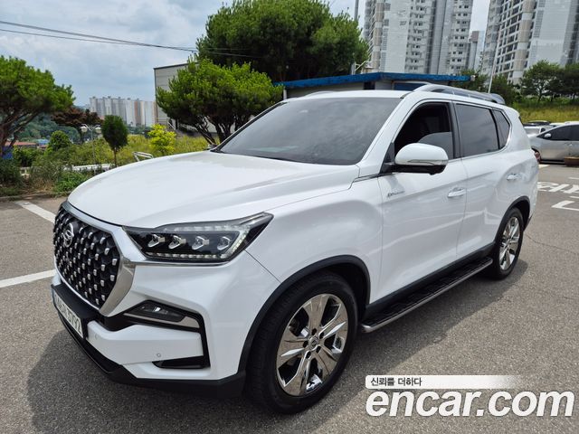 SsangYong Rexton Совершенно новый Diesel 2.2 4WD Master - фото 2