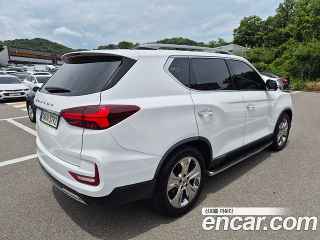 SsangYong Rexton Совершенно новый Diesel 2.2 4WD Master - фото 3