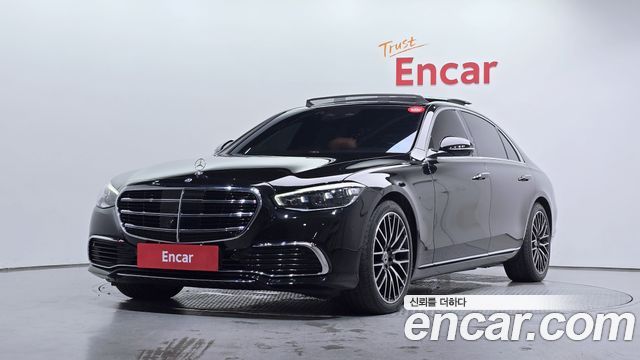 Mercedes-Benz S-Class W223 S580L 4MATIC - фото 0