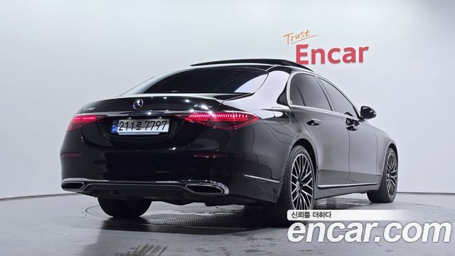 Mercedes-Benz S-Class W223 S580L 4MATIC - фото 1