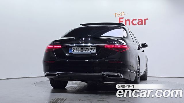 Mercedes-Benz S-Class W223 S580L 4MATIC - фото 3