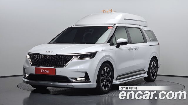Kia Carnival 4-го поколения Gasoline 9-Seater Hi-Limousine Signature - фото 0