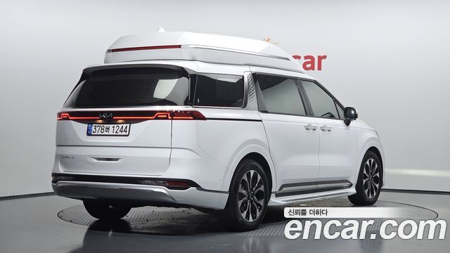 Kia Carnival 4-го поколения Gasoline 9-Seater Hi-Limousine Signature - фото 1