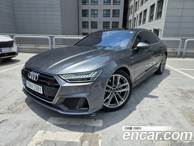 Audi A7 50 TDI Quattrp Premium - фото 0