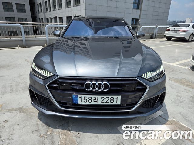 Audi A7 50 TDI Quattrp Premium - фото 2