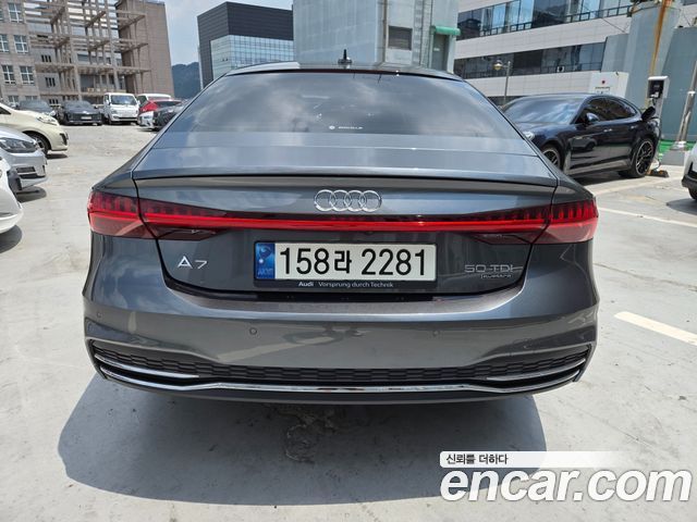 Audi A7 50 TDI Quattrp Premium - фото 3