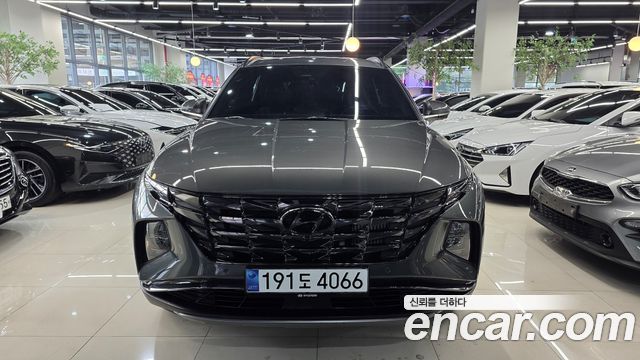 Hyundai Tucson NX4 Gasoline 1.6 Turbo 2WD Inspiration - фото 0