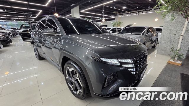Hyundai Tucson NX4 Gasoline 1.6 Turbo 2WD Inspiration - фото 1