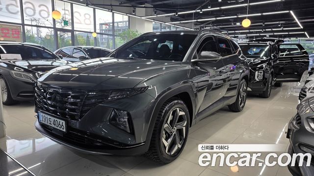 Hyundai Tucson NX4 Gasoline 1.6 Turbo 2WD Inspiration - фото 2