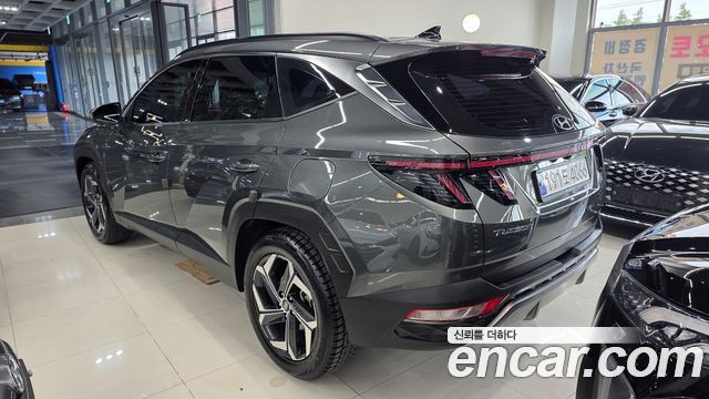 Hyundai Tucson NX4 Gasoline 1.6 Turbo 2WD Inspiration - фото 3
