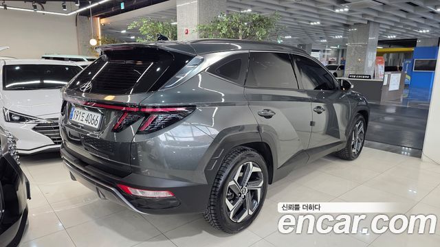 Hyundai Tucson NX4 Gasoline 1.6 Turbo 2WD Inspiration - фото 4