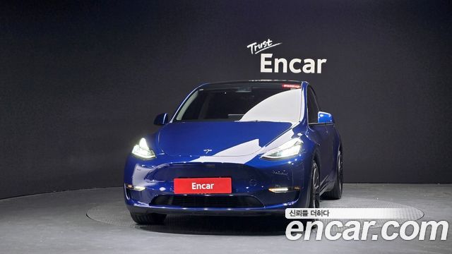 Tesla Model Y Long Range AWD - фото 1