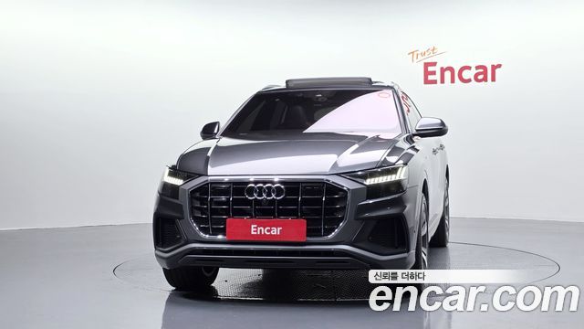 Audi Q8 50 TDI Quattro Premium - фото 2