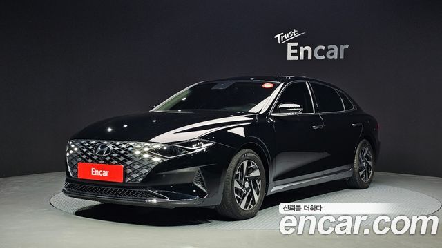 Hyundai Grandeur Новый IG, гибрид Le Blanc - фото 0