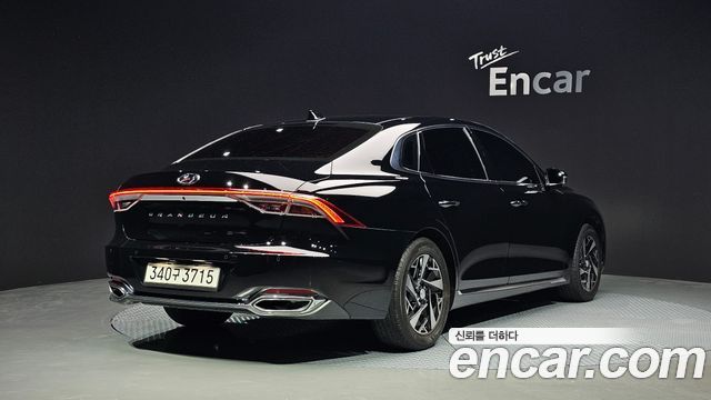 Hyundai Grandeur Новый IG, гибрид Le Blanc - фото 1
