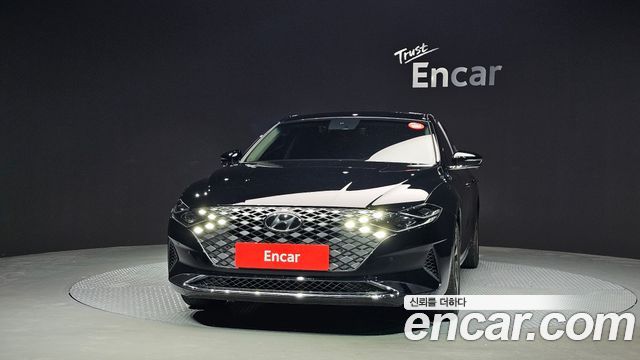 Hyundai Grandeur Новый IG, гибрид Le Blanc - фото 2