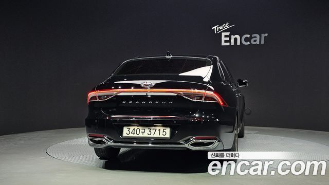 Hyundai Grandeur Новый IG, гибрид Le Blanc - фото 3