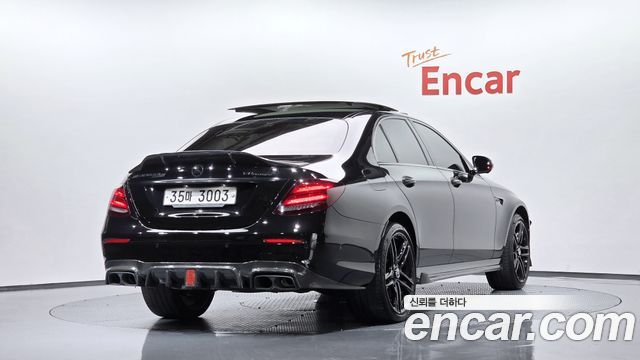 Mercedes-Benz E-Class W213 E63 AMG 4MATIC+ - фото 0