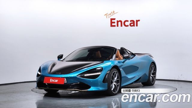 Mclaren 720S 4.0 Spyder - фото 0