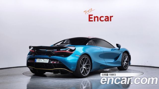 Mclaren 720S 4.0 Spyder - фото 1