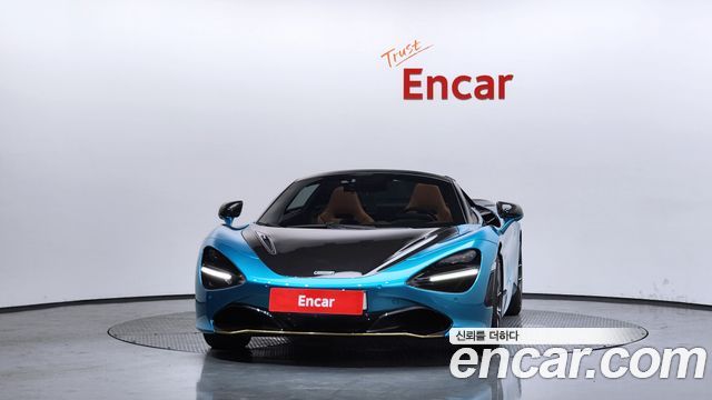 Mclaren 720S 4.0 Spyder - фото 2