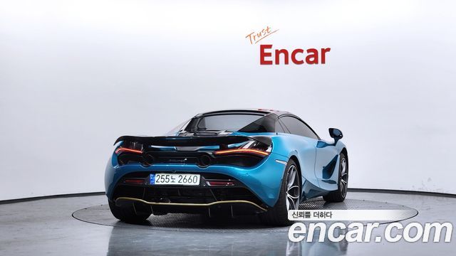 Mclaren 720S 4.0 Spyder - фото 3