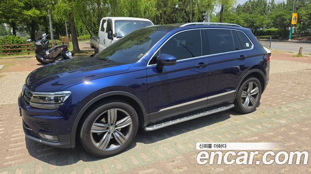 Volkswagen Tiguan 2-го поколения 2.0 TDI 4Motion Prestige - фото 0