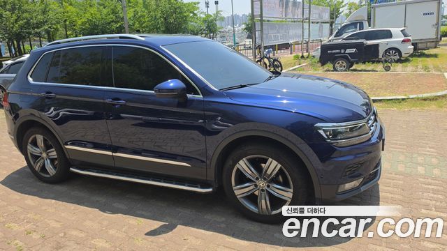 Volkswagen Tiguan 2-го поколения 2.0 TDI 4Motion Prestige - фото 1