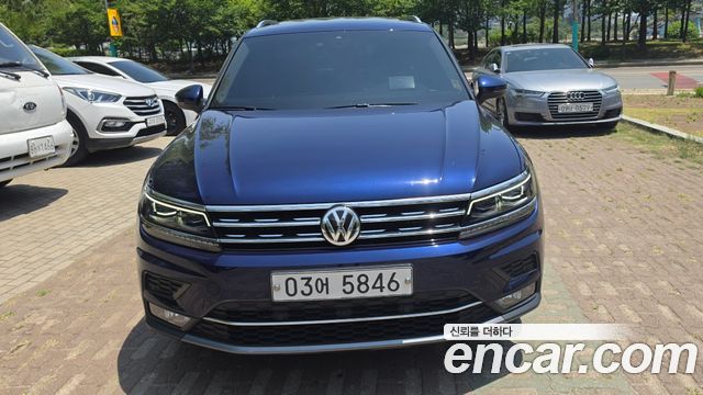 Volkswagen Tiguan 2-го поколения 2.0 TDI 4Motion Prestige - фото 2
