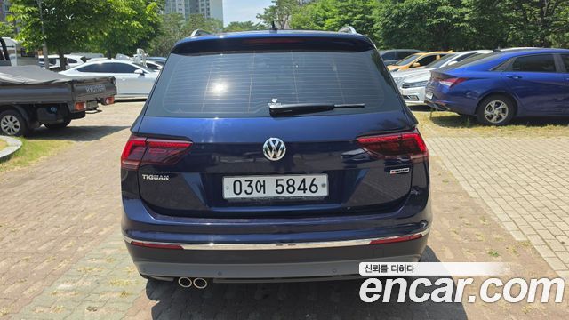 Volkswagen Tiguan 2-го поколения 2.0 TDI 4Motion Prestige - фото 3
