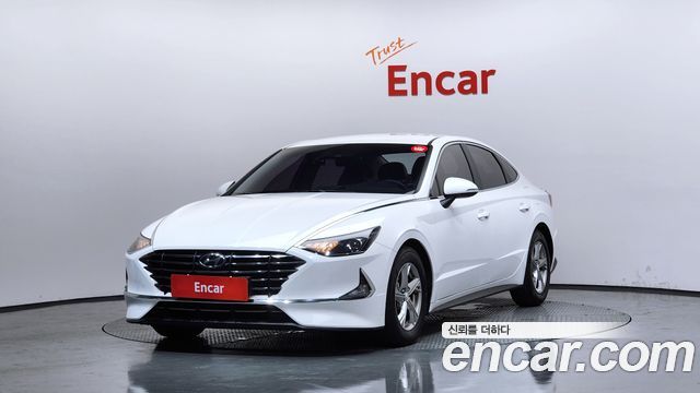 Hyundai Sonata DN8 2.0 LPG(rental car) Style - фото 0