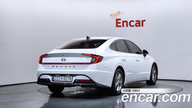 Hyundai Sonata DN8 2.0 LPG(rental car) Style - фото 1