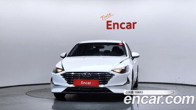 Hyundai Sonata DN8 2.0 LPG(rental car) Style - фото 2